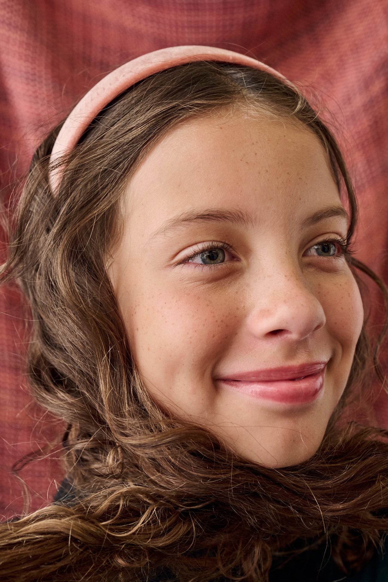 VELVETEEN HEADBAND - KNOT Hairbands