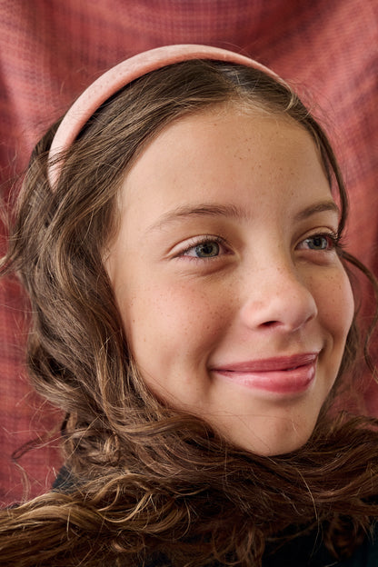 VELVETEEN HEADBAND - KNOT Hairbands