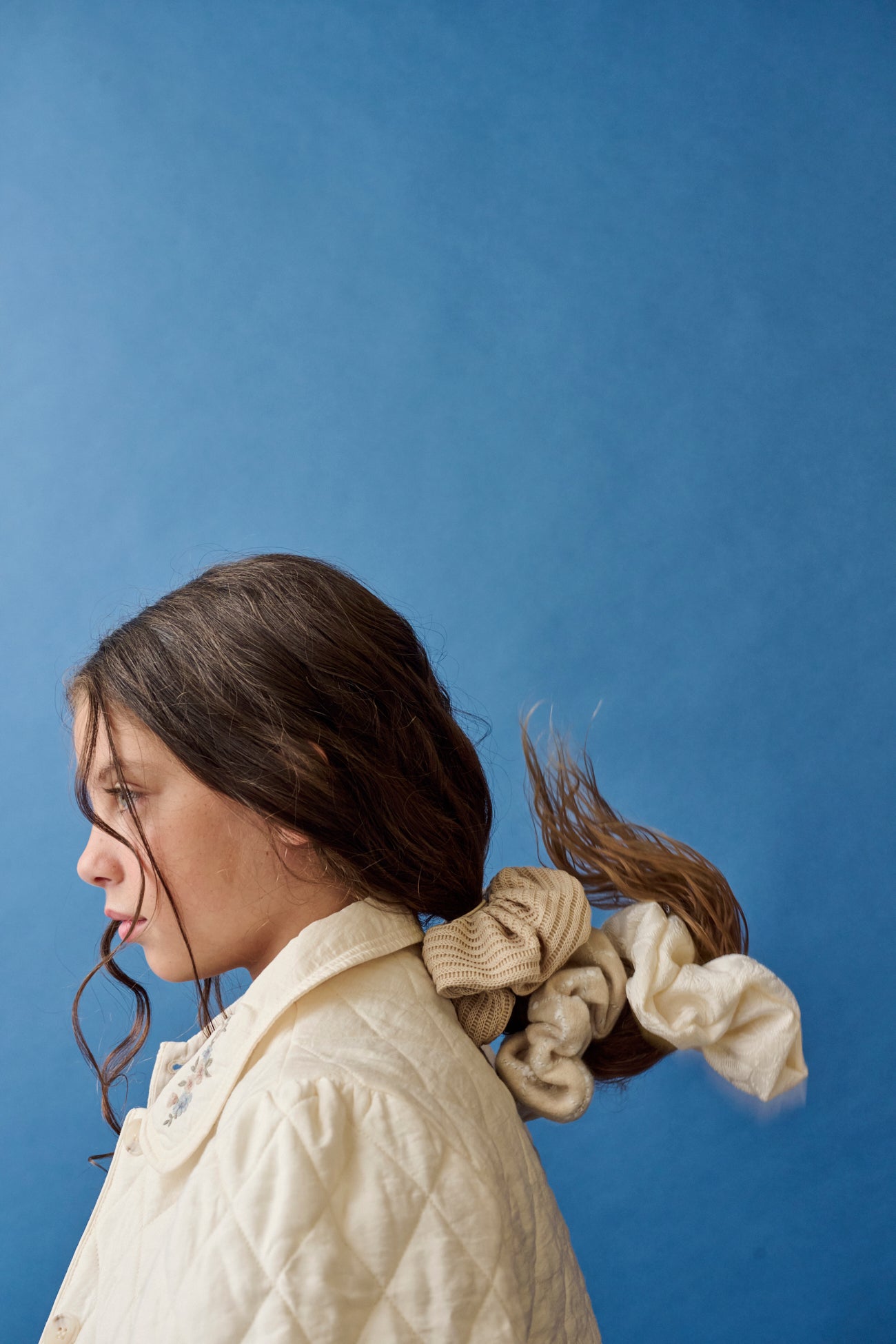 PLAID SCRUNCHIE AW24 - KNOT Hairbands