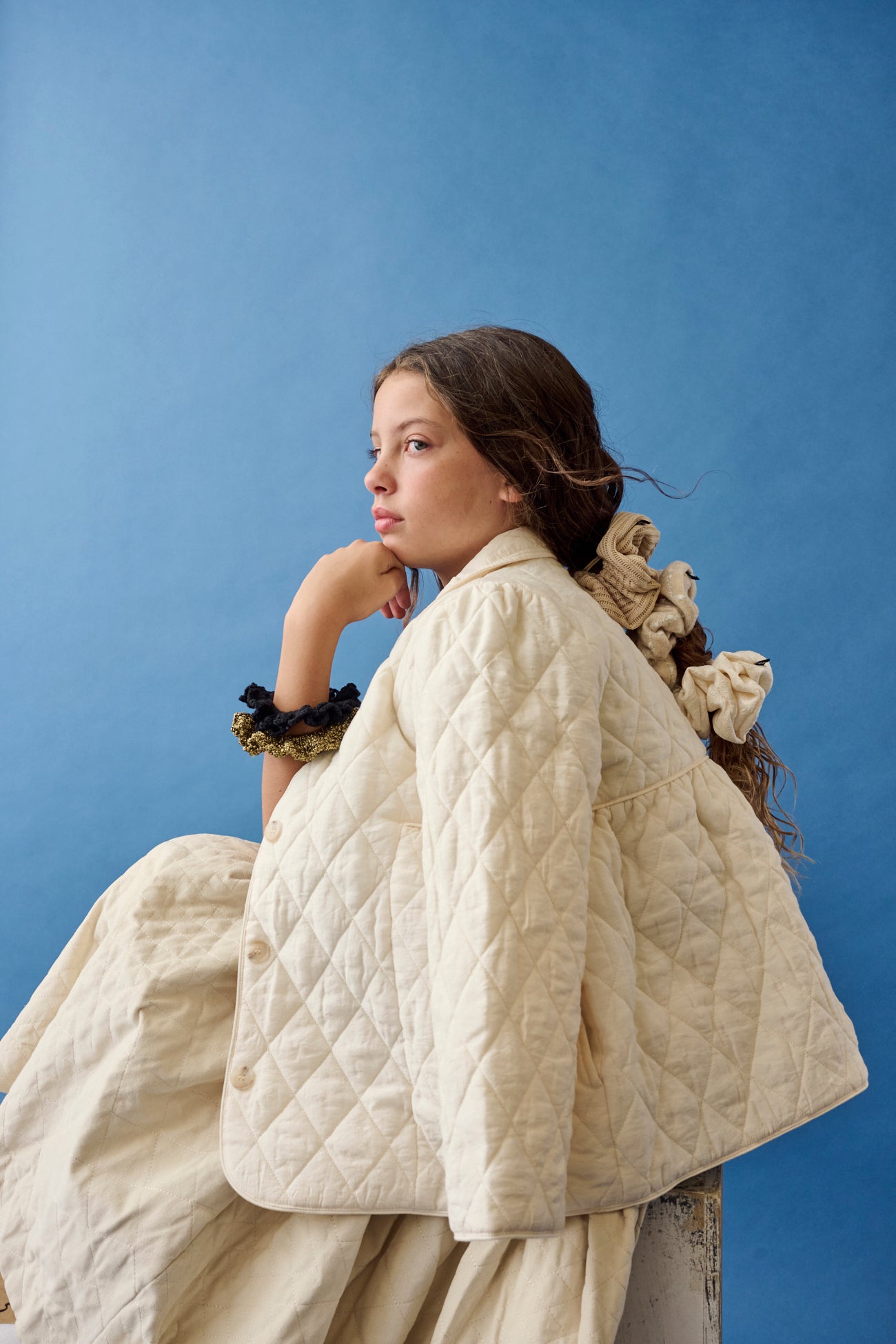 SWEATER SCRUNCHIE - KNOT Hairbands