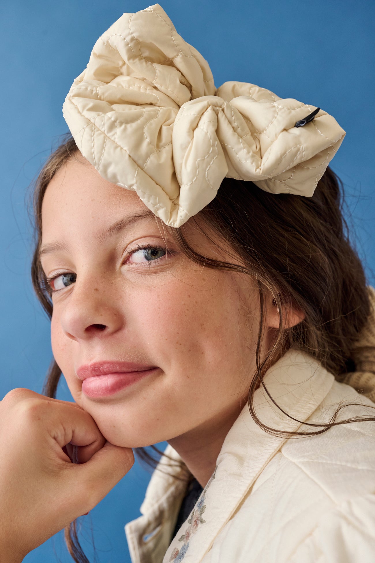 PUFFER SCRUNCHIE - KNOT Hairbands