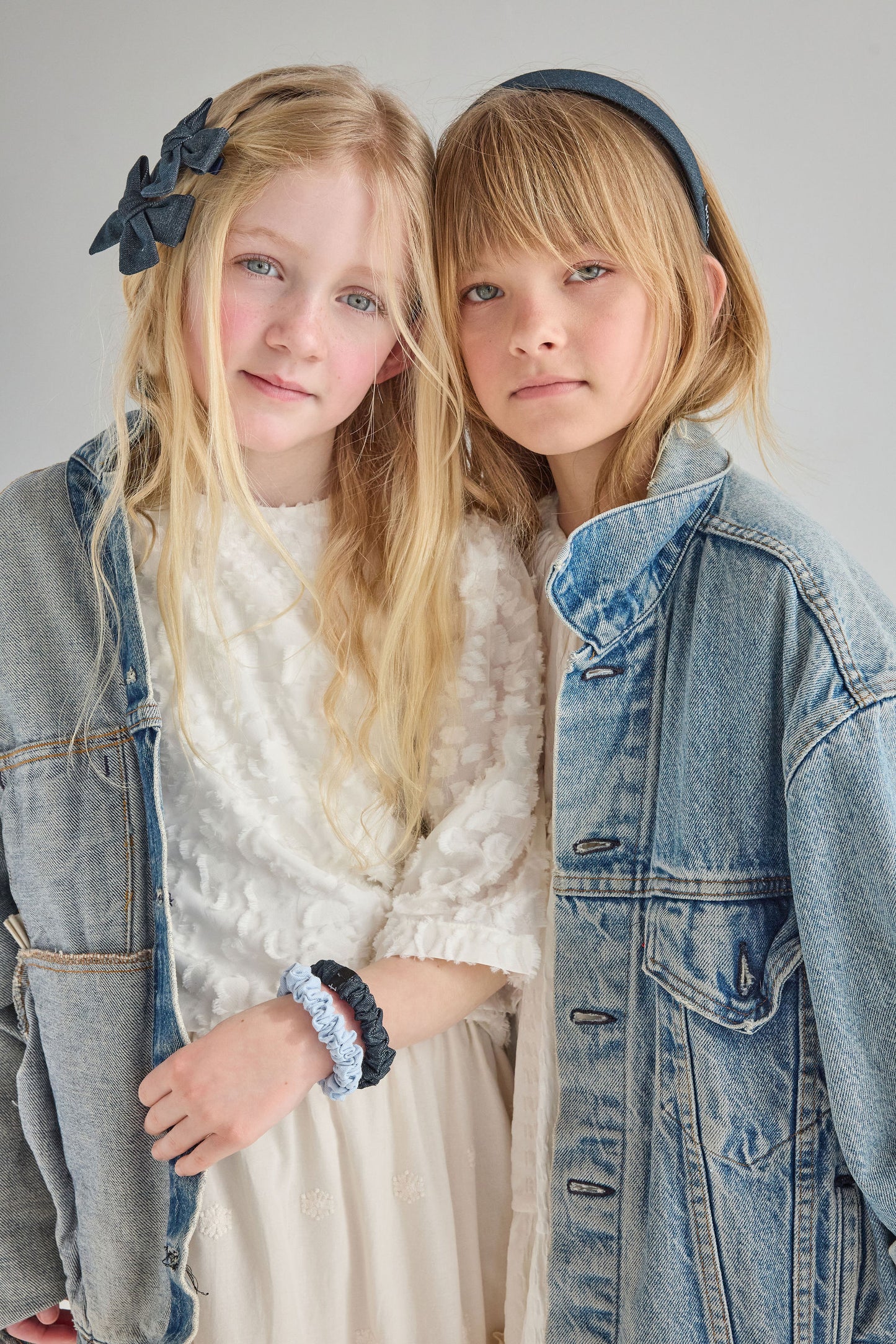 VINTAGE DENIM HEADBAND