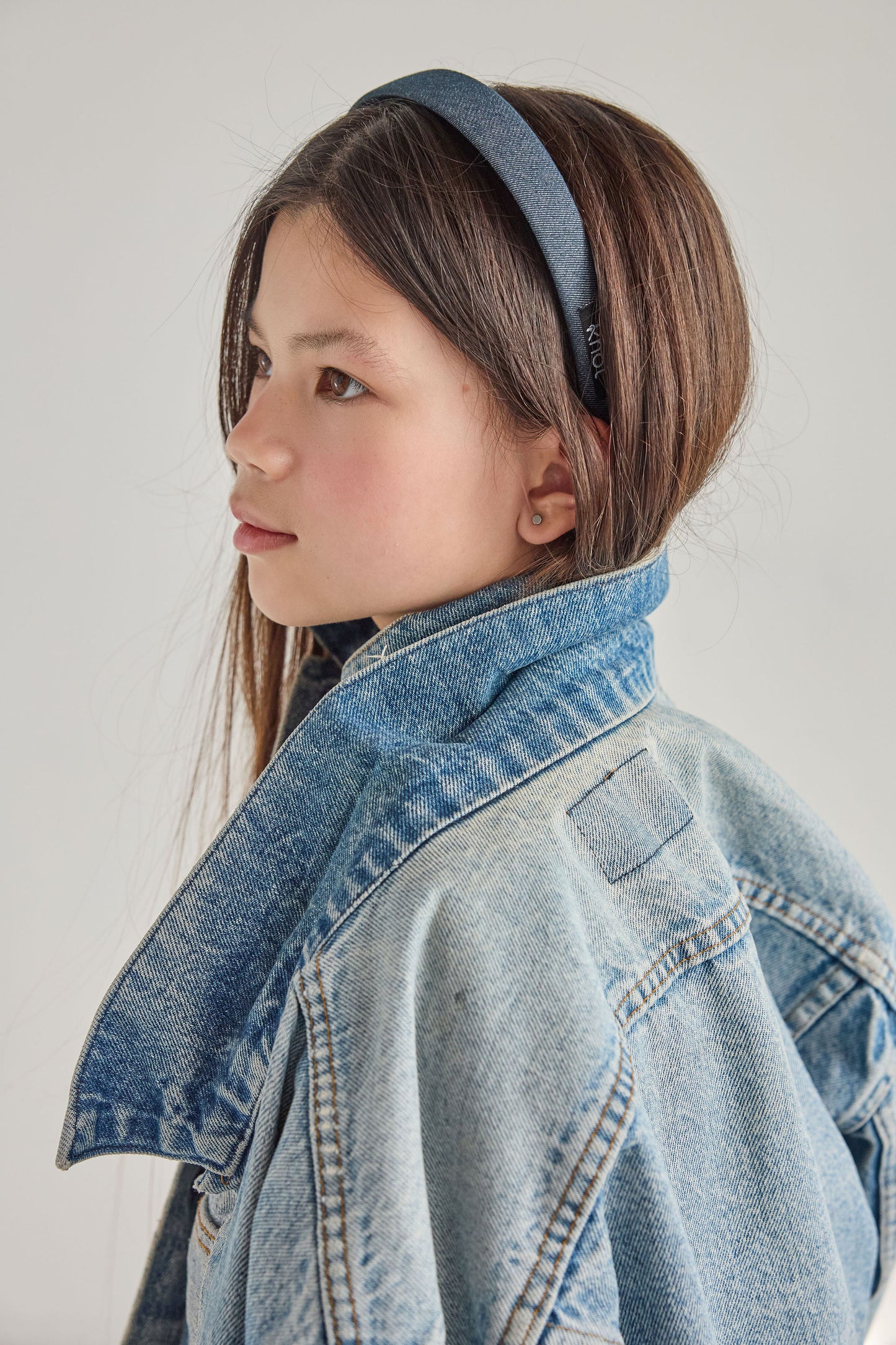 VINTAGE DENIM HEADBAND