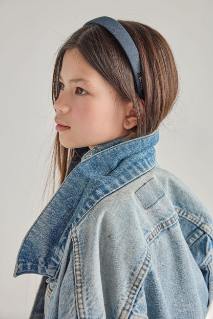 VINTAGE DENIM HEADBAND