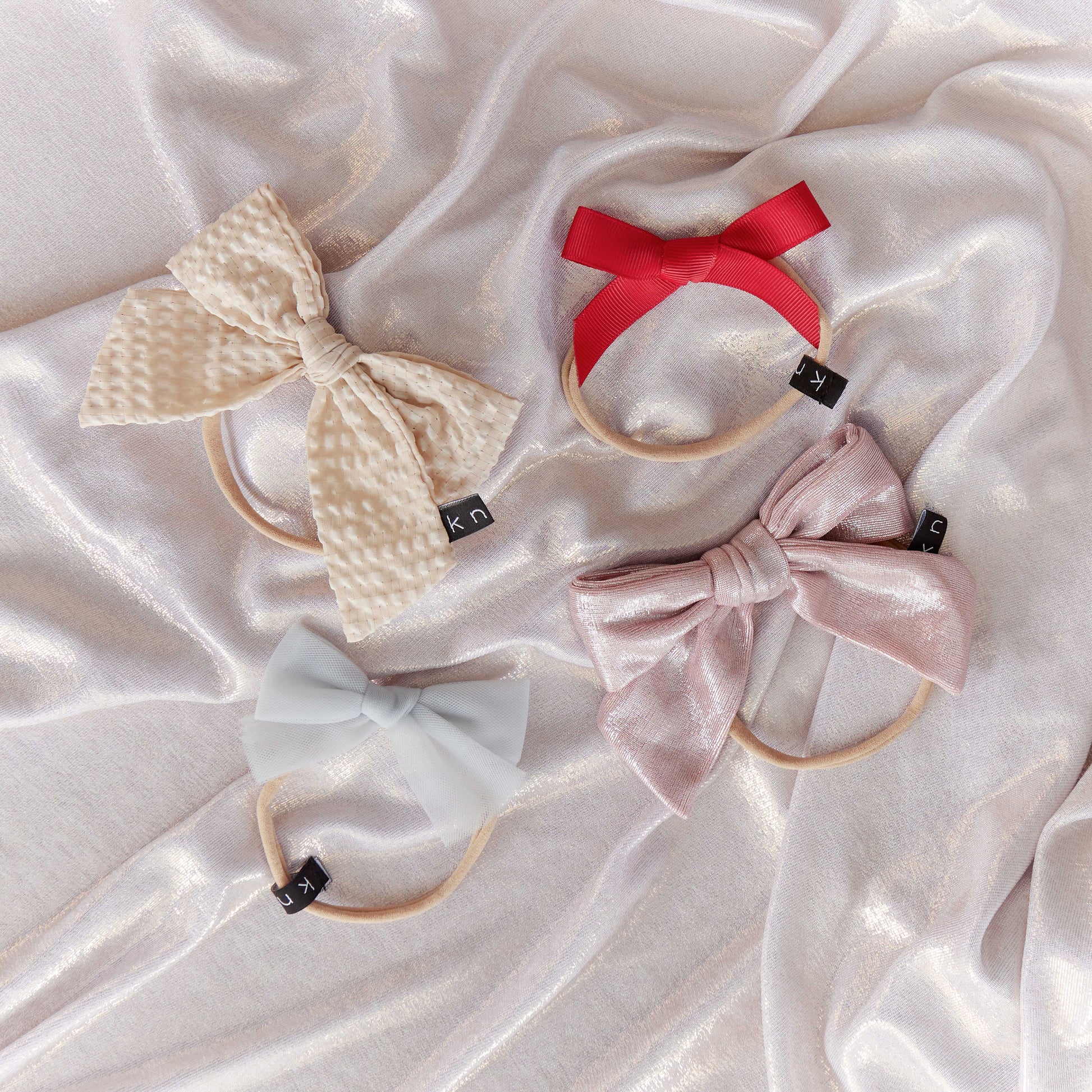 RIBBON BOW BAND SS24 - KNOT Hairbands