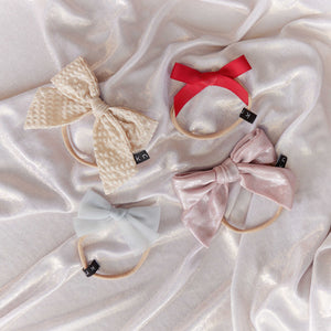 TULLE BOW BAND - KNOT Hairbands