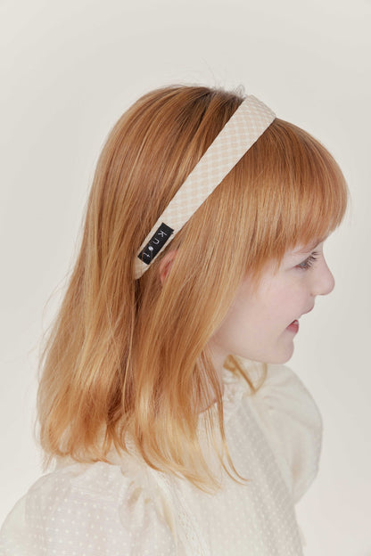 SEERSUCKER HEADBAND - KNOT Hairbands