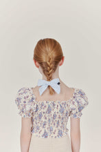 Load image into Gallery viewer, VINTAGE TEE BOW CLIP - KNOT Hairbands