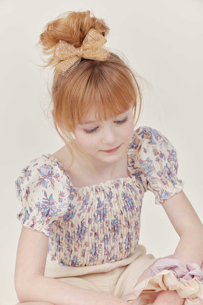 TULLE BOW CLIP - KNOT Hairbands