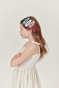 PASTEL SINGLE CLIP - KNOT Hairbands