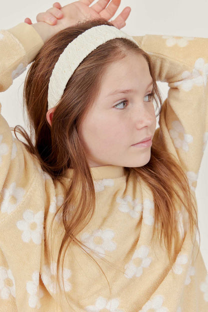 EYELET HEADBAND - KNOT Hairbands