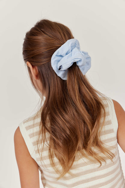 VINTAGE TEE SCRUNCHIE - KNOT Hairbands