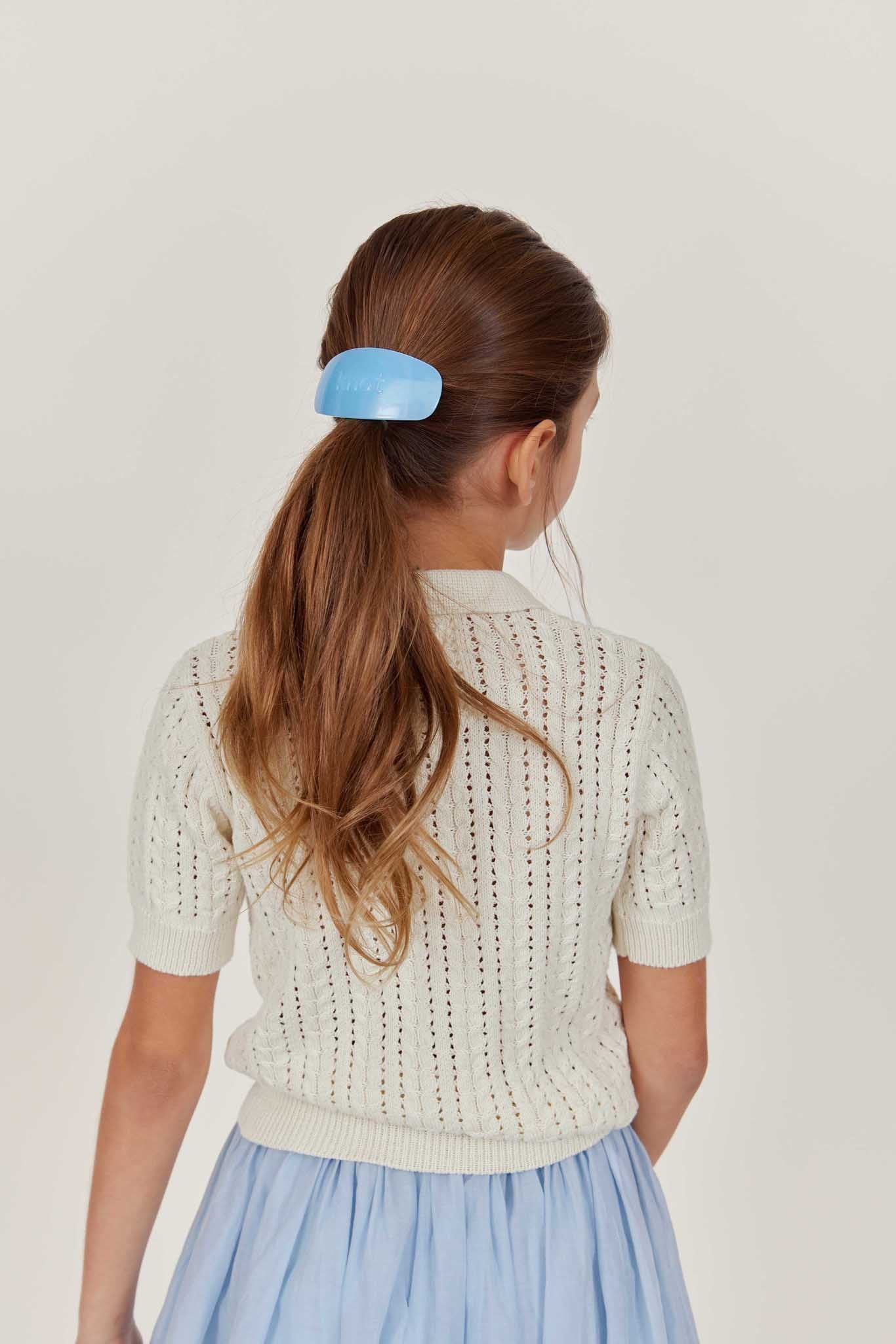 PASTEL BARRETTE - KNOT Hairbands