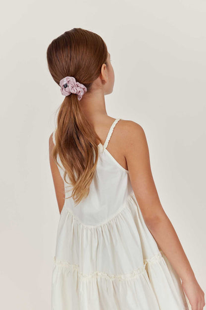 GLIMMER SCRUNCHIE - KNOT Hairbands