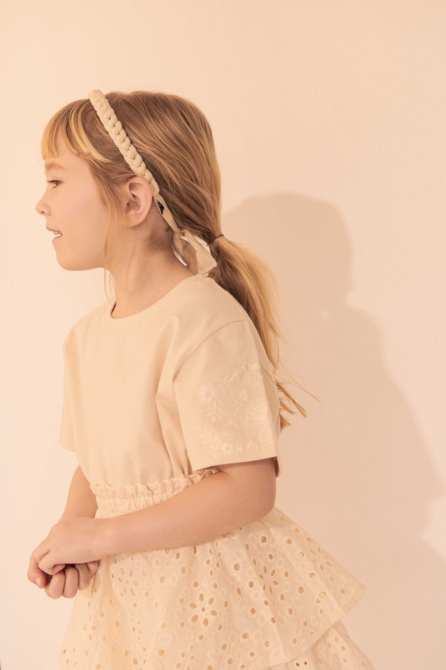 SOFTEST TEE BRAIDED BAND - KNOT Hairbands