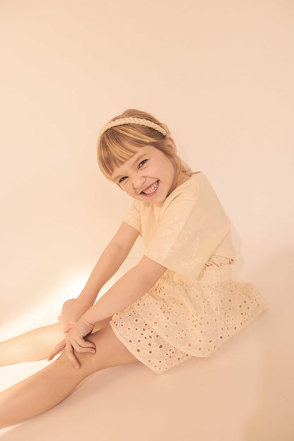 SOFTEST TEE BRAIDED BAND - KNOT Hairbands