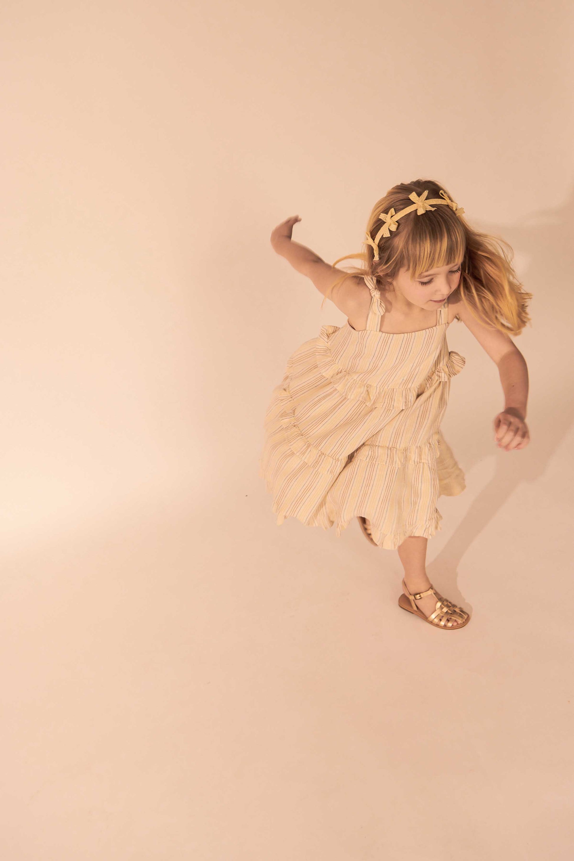 LACE RIBBON HEADBAND - KNOT Hairbands