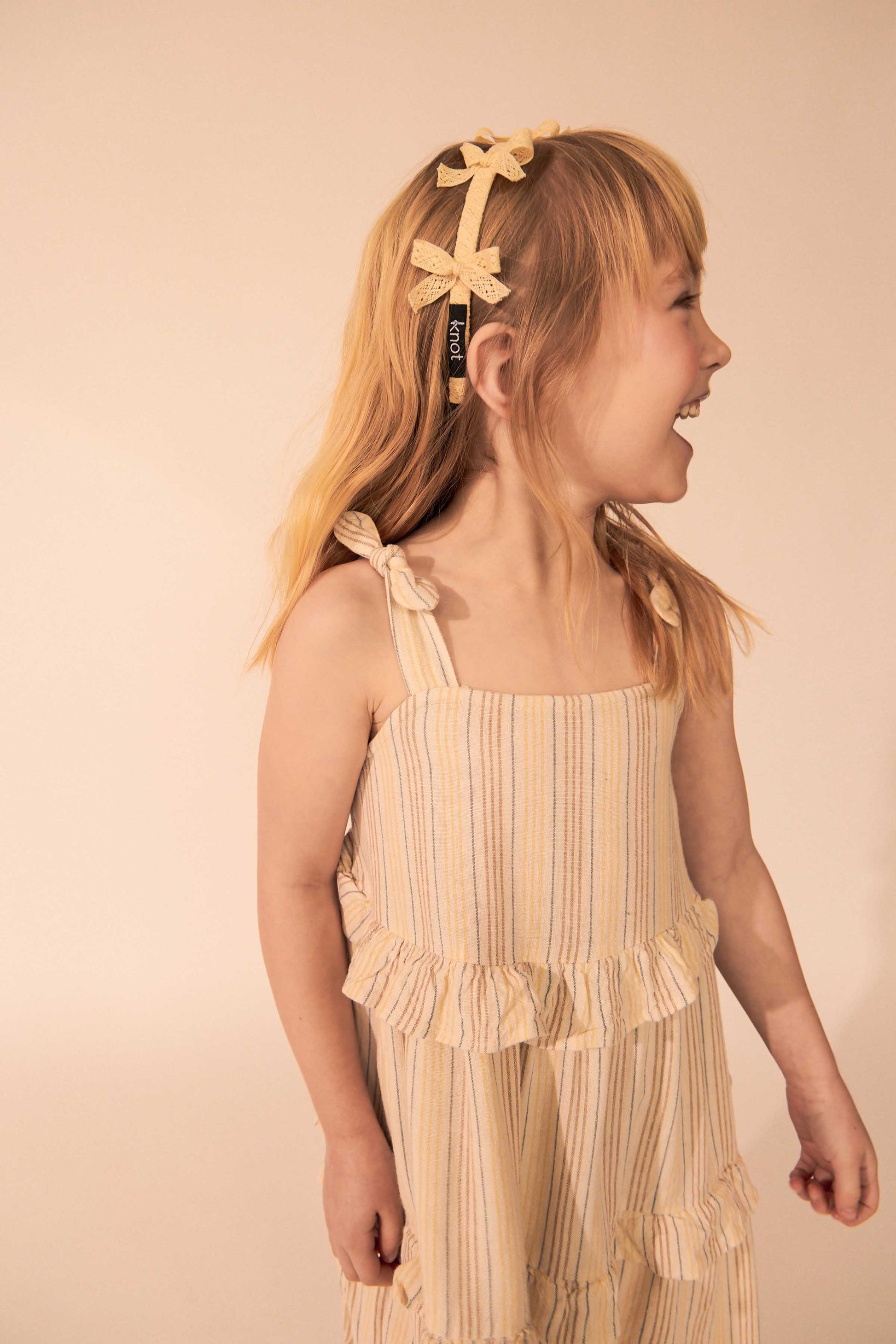 LACE RIBBON HEADBAND - KNOT Hairbands