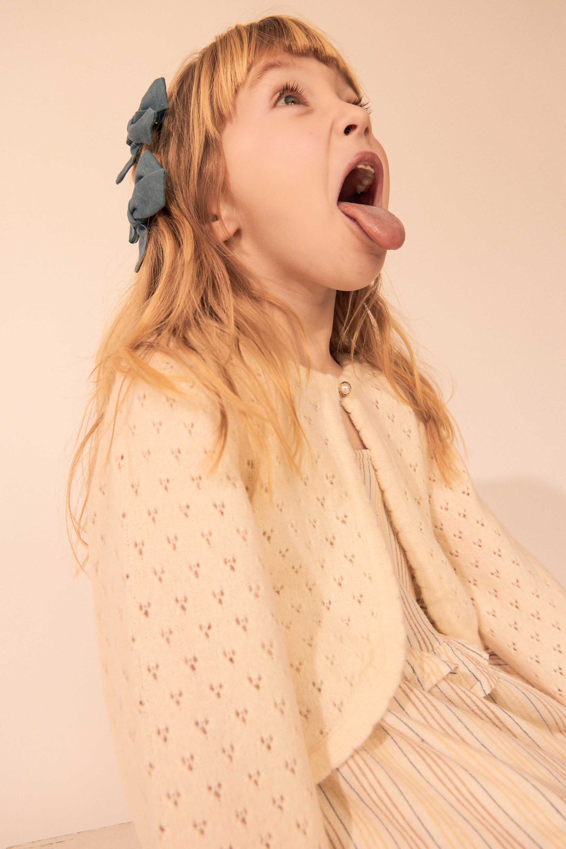 WOVEN BOW SET - KNOT Hairbands