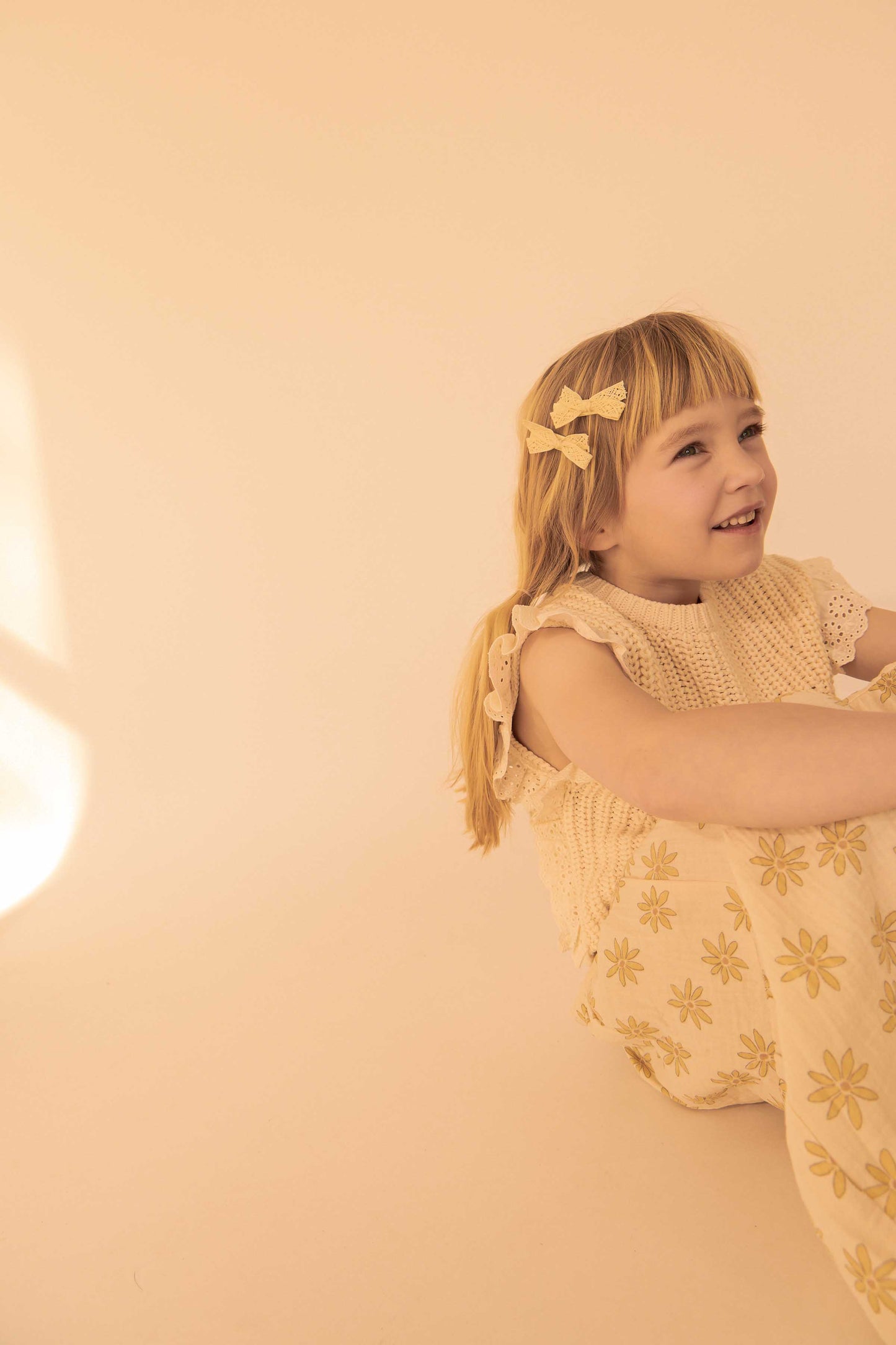 LACE RIBBON BOW SET - KNOT Hairbands