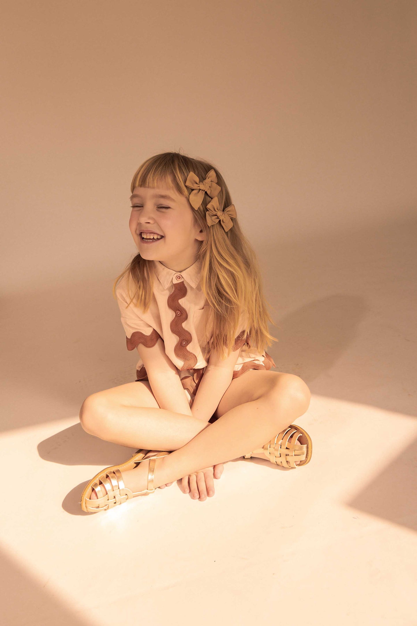 SATEEN BOW SET - KNOT Hairbands