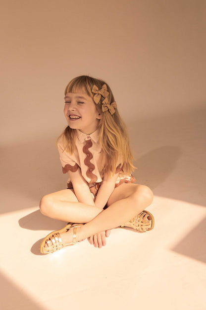 SATEEN BOW SET - KNOT Hairbands