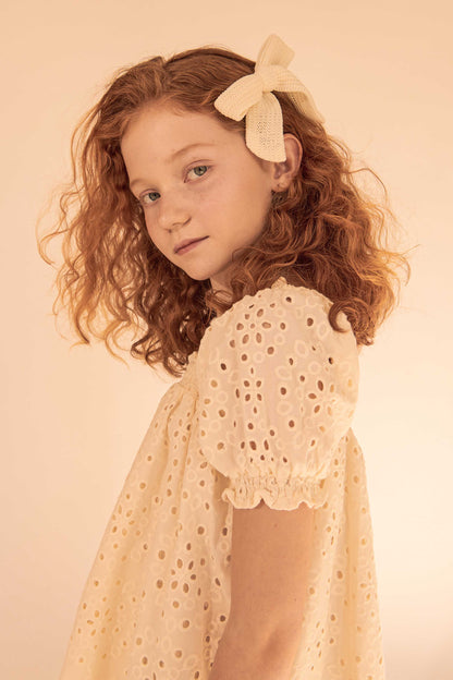 PURL BOW CLIP - KNOT Hairbands