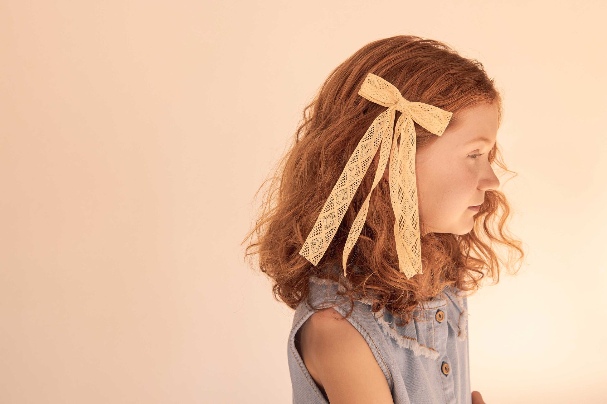 LACE RIBBON BOW - KNOT Hairbands