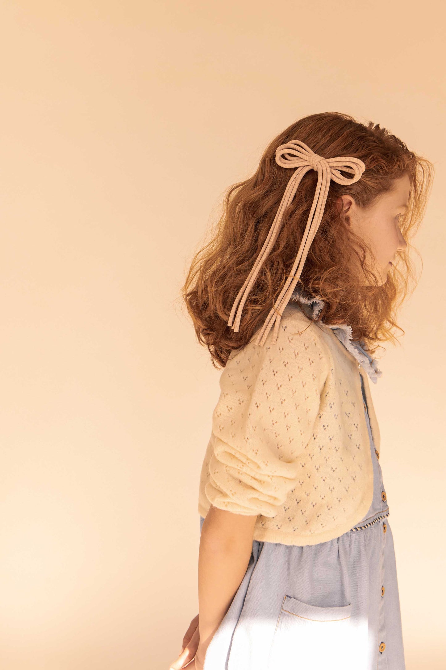 TWIST BOW CLIP - KNOT Hairbands