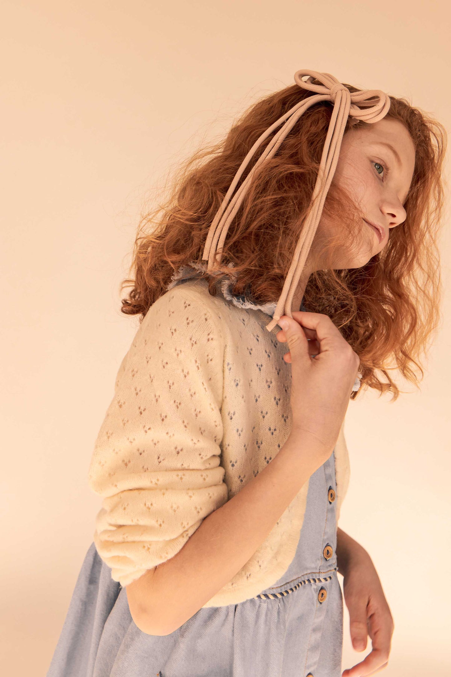 TWIST BOW CLIP - KNOT Hairbands