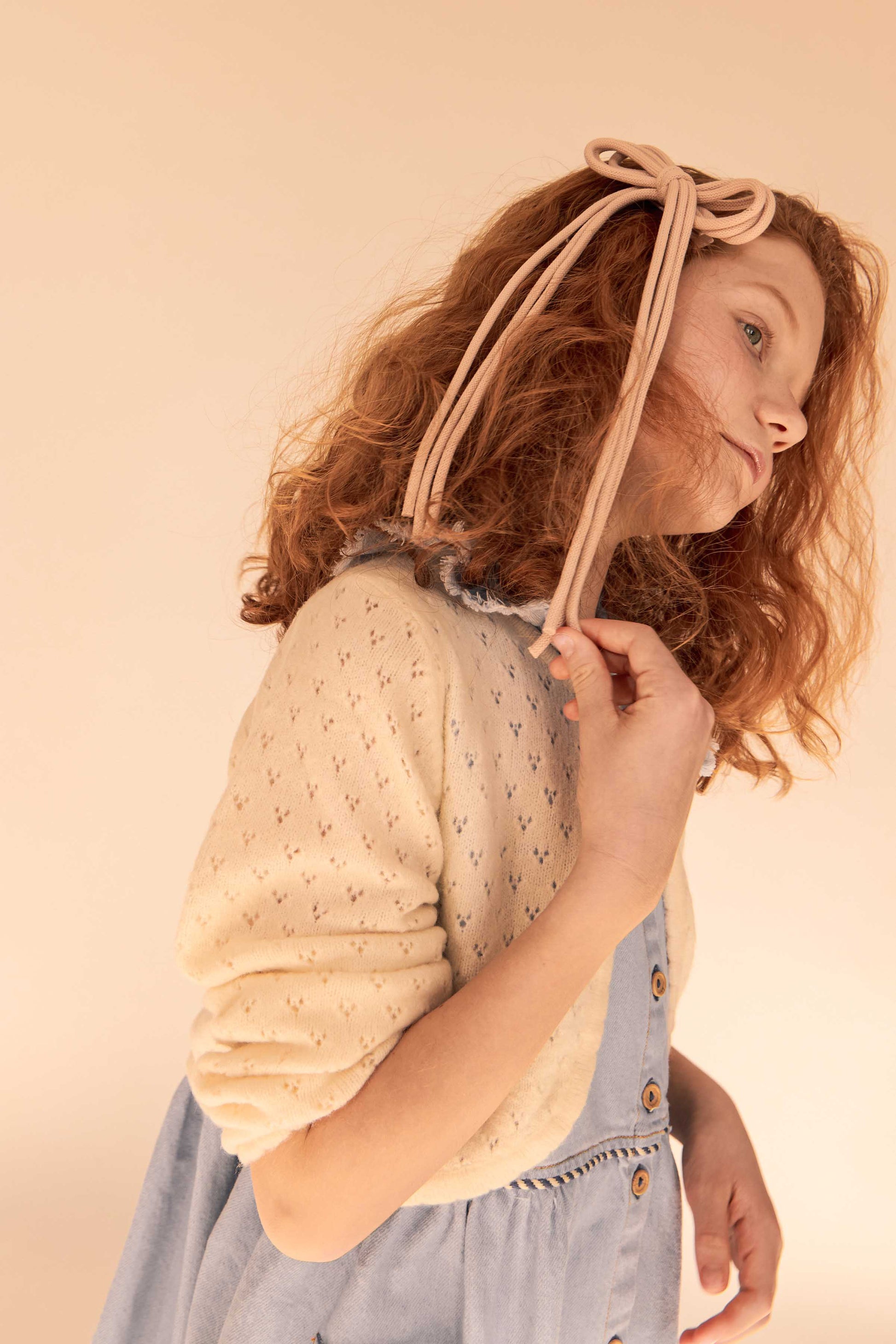 TWIST BOW CLIP - KNOT Hairbands