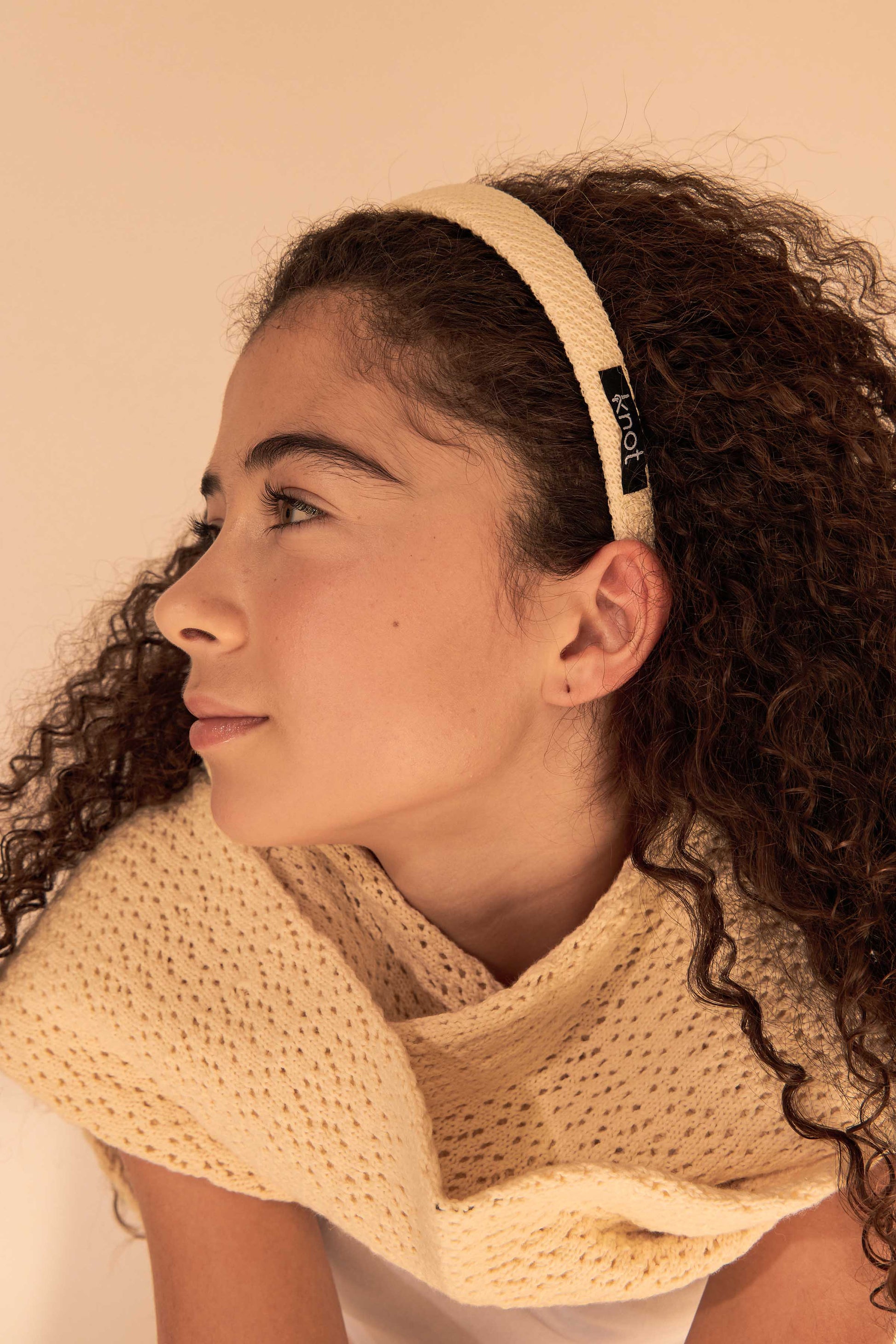 PURL HEADBAND - KNOT Hairbands