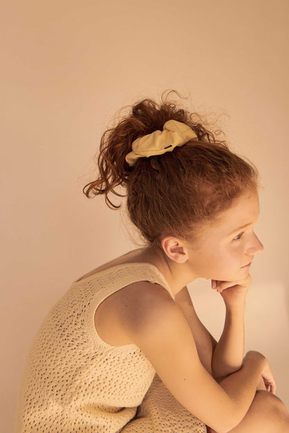 SOFTEST TEE SCRUNCHIE - KNOT Hairbands