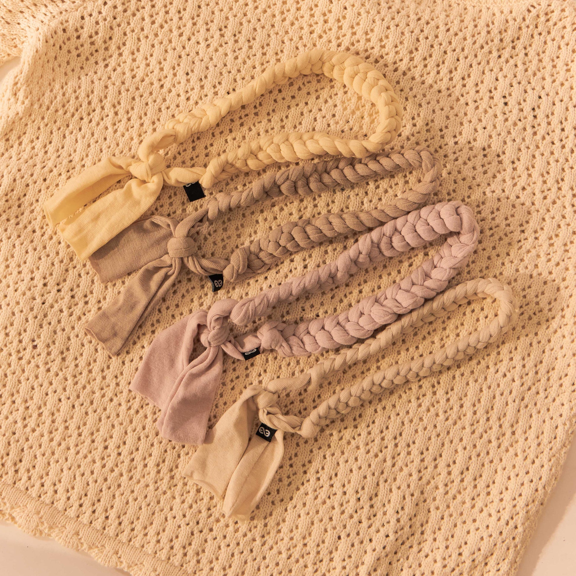 SOFTEST TEE BRAIDED BAND - KNOT Hairbands