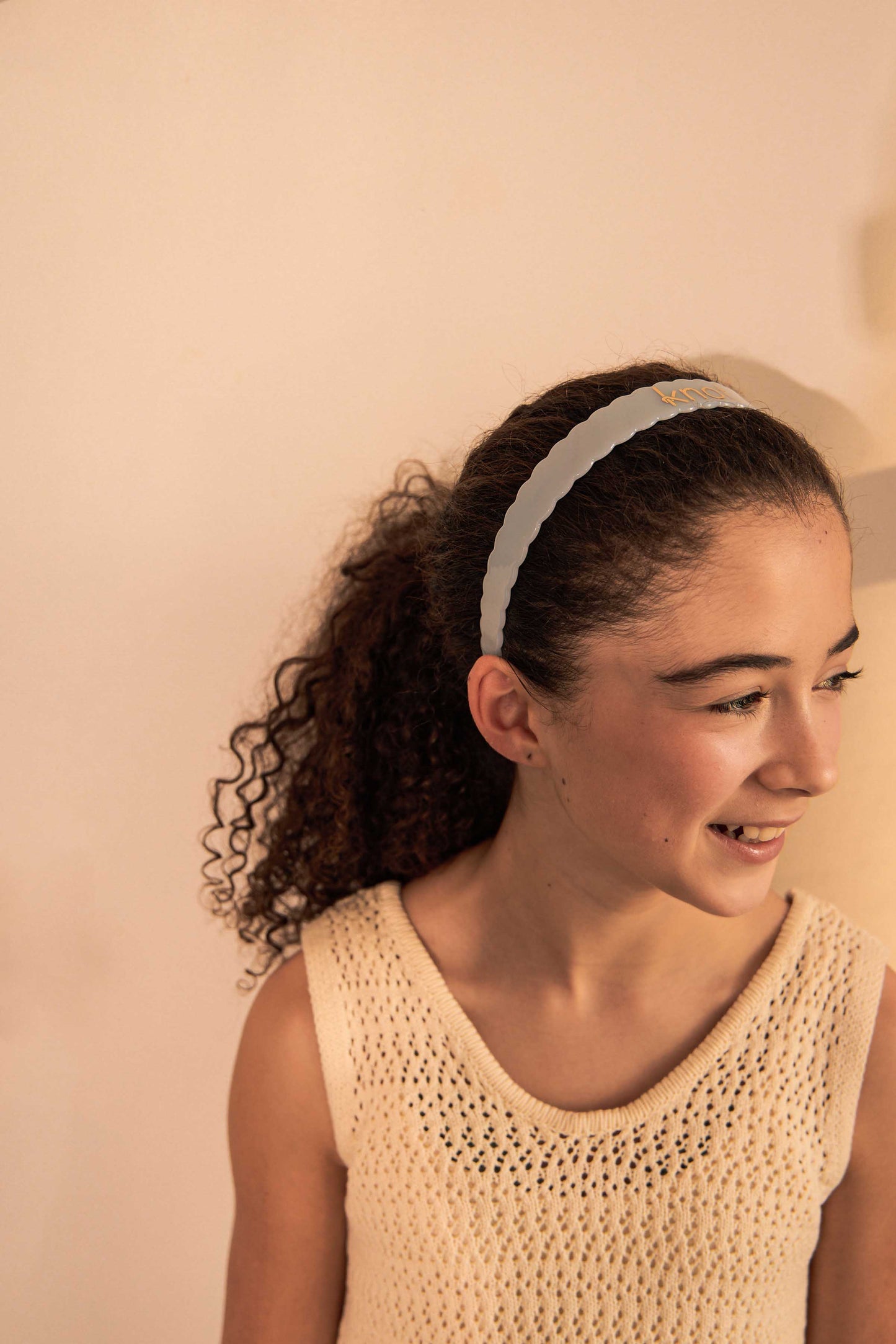 SCALLOPED HEADBAND - KNOT Hairbands