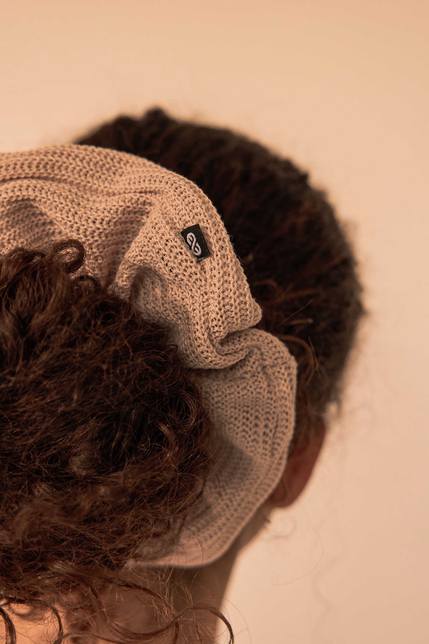 PURL SCRUNCHIE - KNOT Hairbands