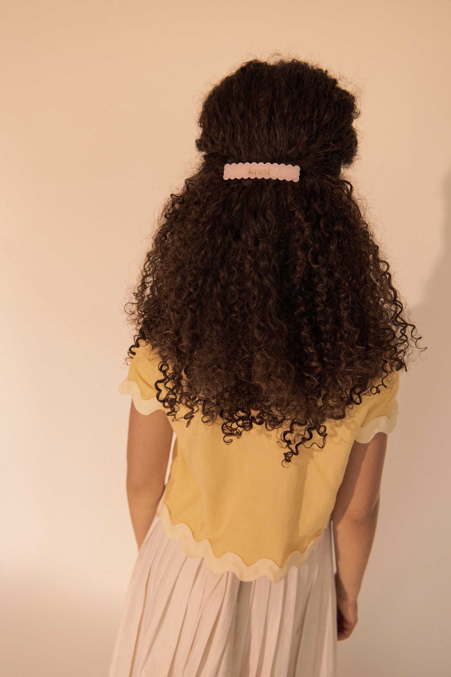 SCALLOPED BARRETTE - KNOT Hairbands