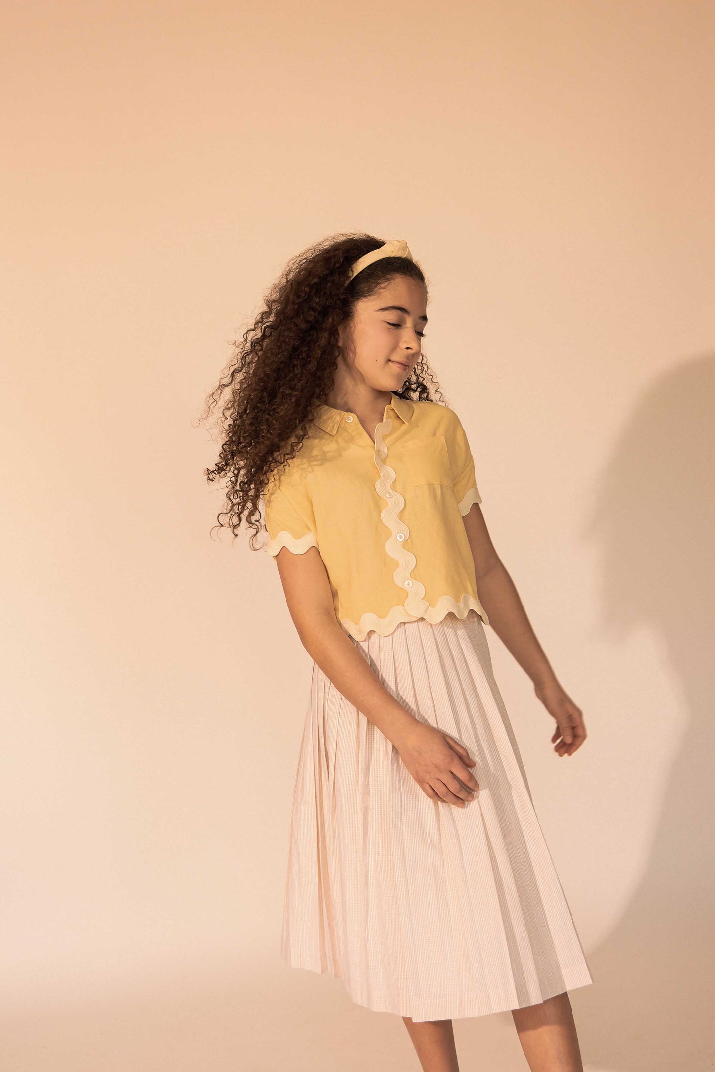 WOVEN HEADBAND - KNOT Hairbands