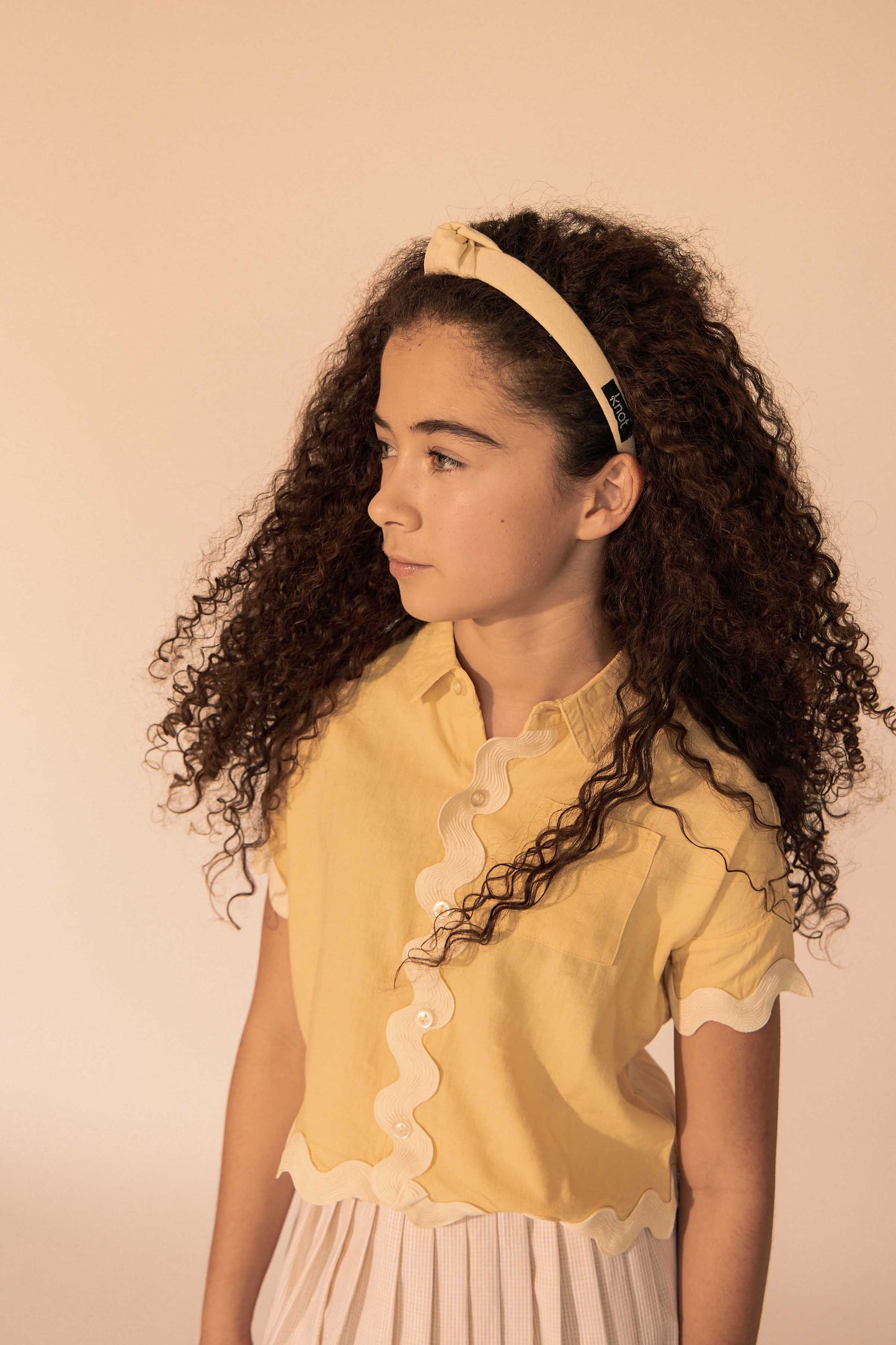 WOVEN HEADBAND - KNOT Hairbands