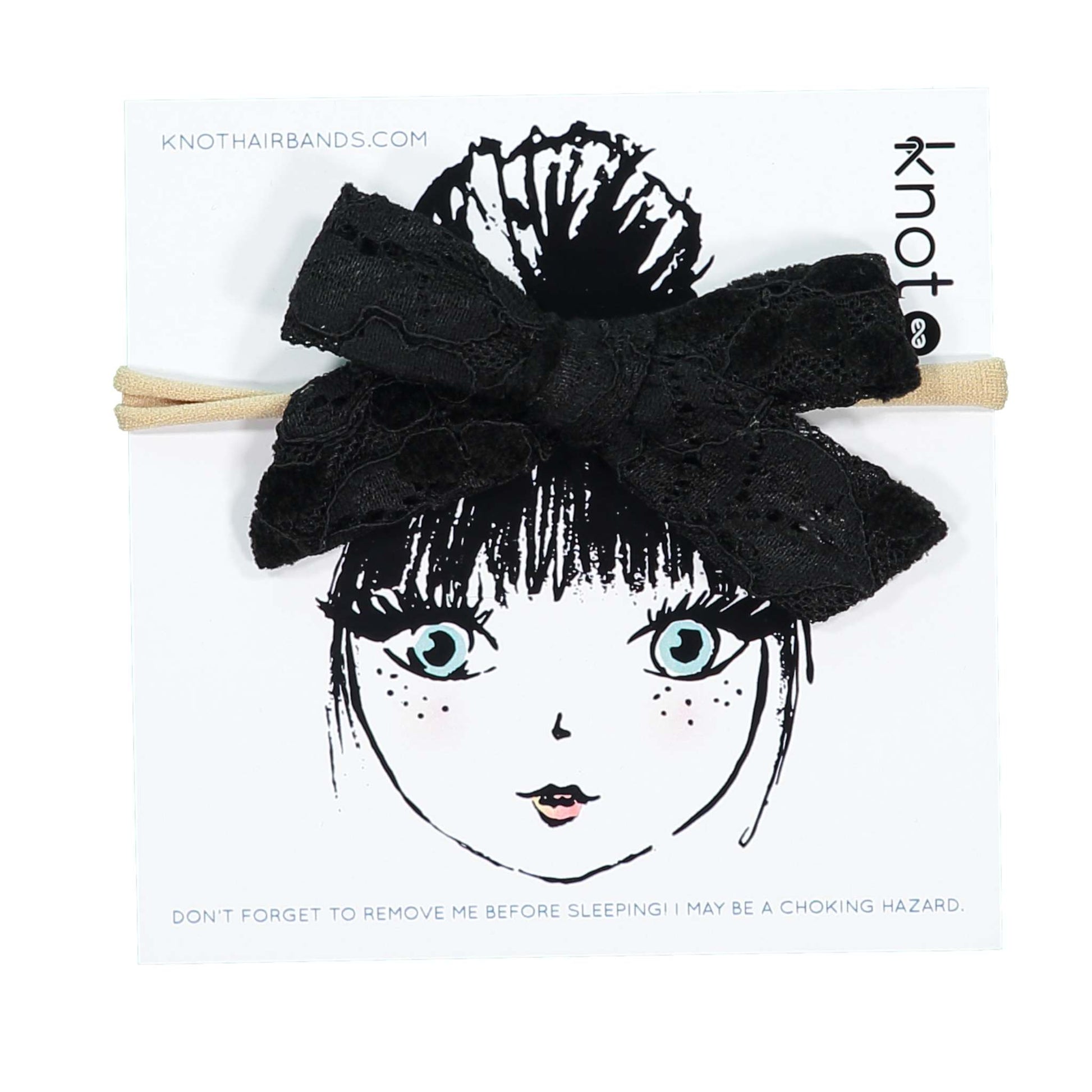 LACE MINI BOW BAND AW25 - KNOT Hairbands