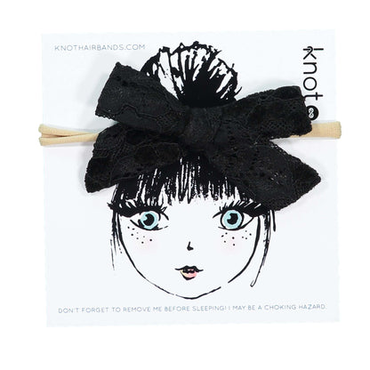 LACE MINI BOW BAND AW25 - KNOT Hairbands