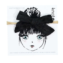 Load image into Gallery viewer, LACE MINI BOW BAND AW25 - KNOT Hairbands