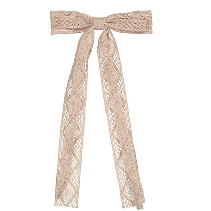 LACE RIBBON BOW - KNOT Hairbands