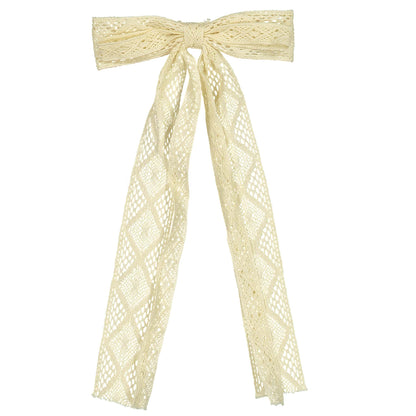 LACE RIBBON BOW - KNOT Hairbands