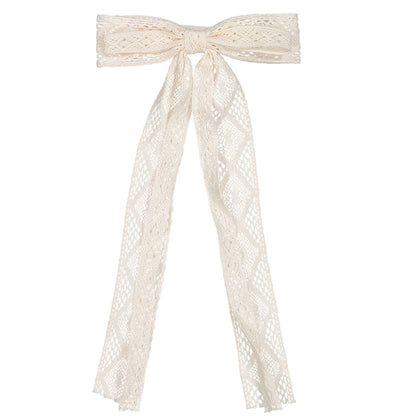 LACE RIBBON BOW - KNOT Hairbands