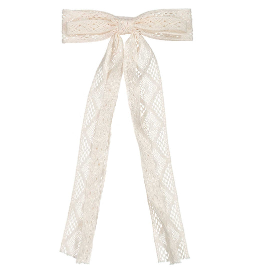 LACE RIBBON BOW - KNOT Hairbands