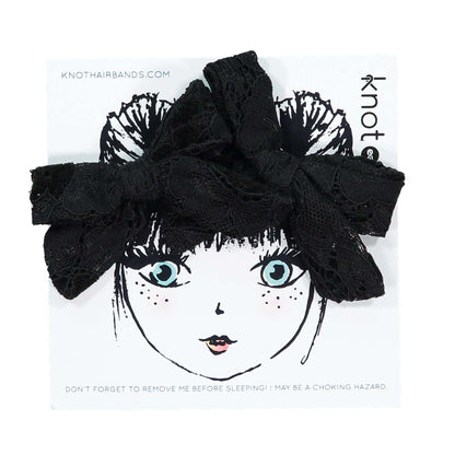 LACE MINI BOW SET AW25 - KNOT Hairbands