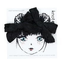 Load image into Gallery viewer, LACE MINI BOW SET AW25 - KNOT Hairbands