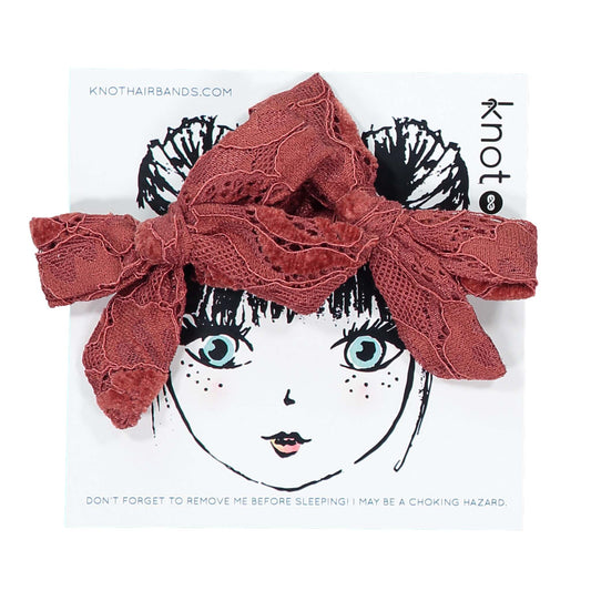 LACE MINI BOW SET AW25 - KNOT Hairbands