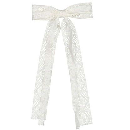 LACE RIBBON BOW - KNOT Hairbands